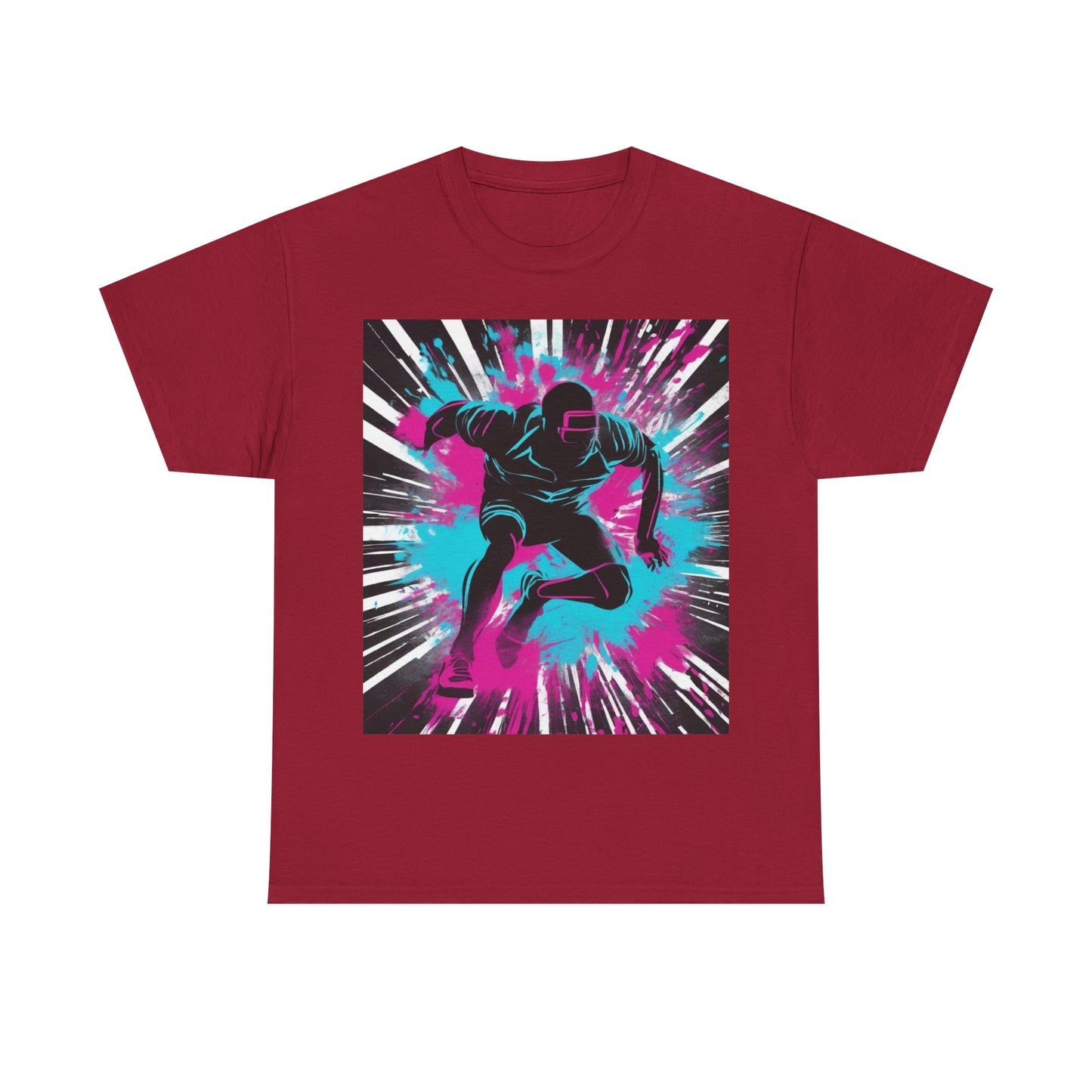 boostlete-recovery-progress-scene-sprinter-chalk-bold-0220 — Unisex Heavy Cotton Tee (Gildan 5000)