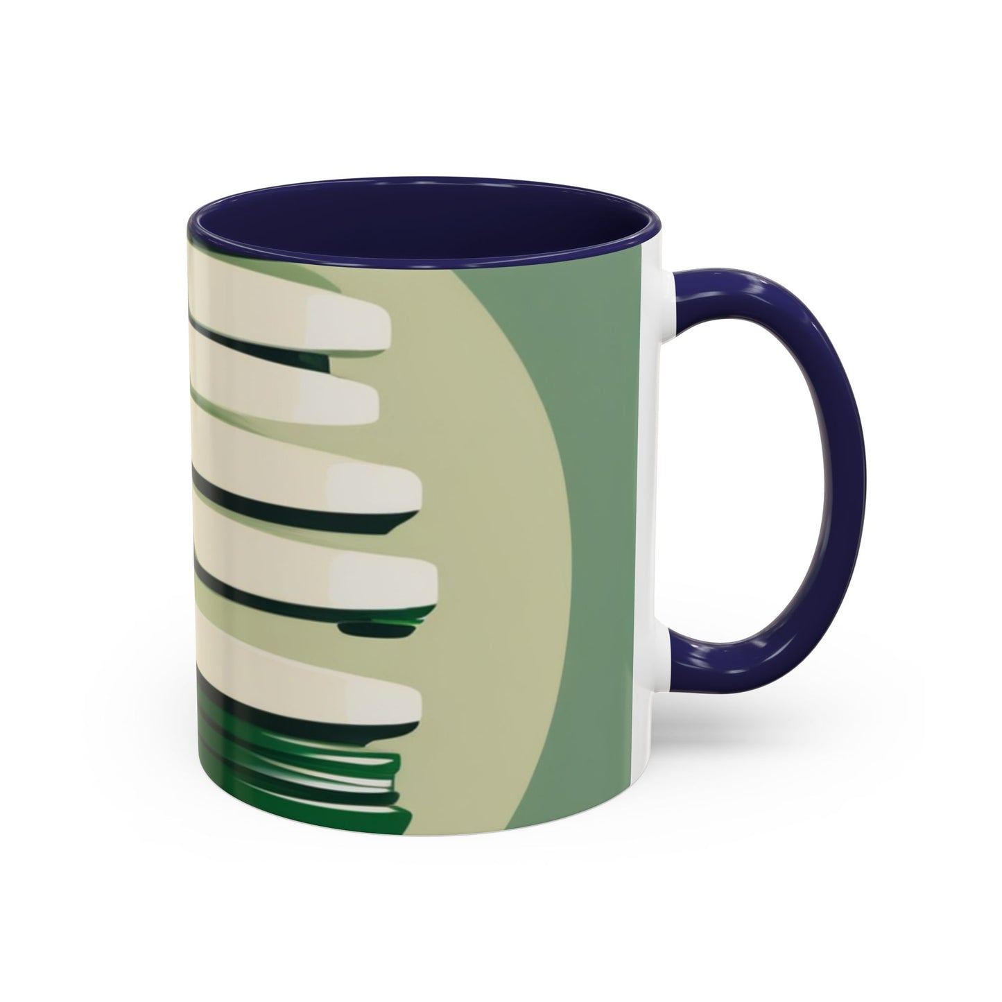 boostlete-recovery-progress-icon-barbell-glitch-vector-1746 — Accent Mug 11/15oz