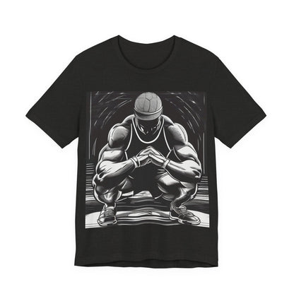 boostlete-pr-season-scene-athlete-outline-athletic-0144 — Unisex Jersey Short Sleeve (B+C 3001)