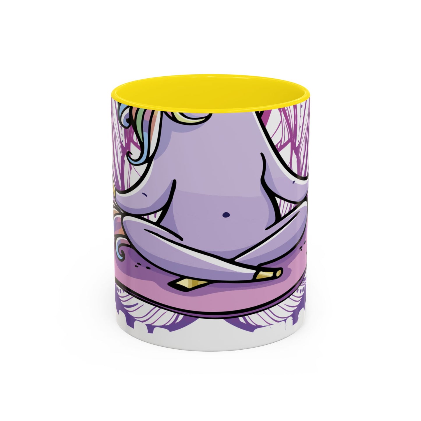 Yoga (46) — Accent Mug 11oz/15oz