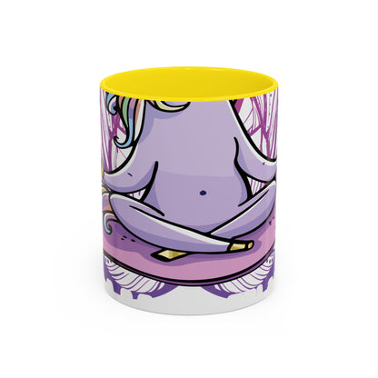 Yoga (46) — Accent Mug 11oz/15oz