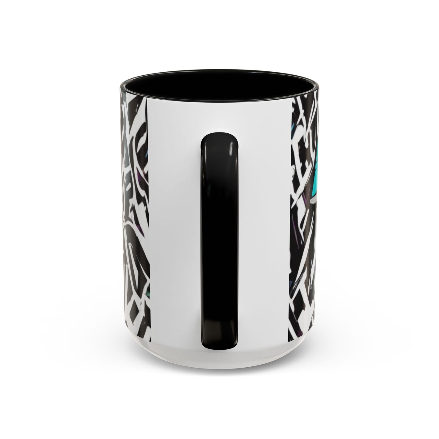 boostlete-boost-mode-type-again-badge-monoline-0293 — Accent Mug 11oz/15oz