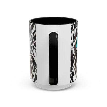 boostlete-boost-mode-type-again-badge-monoline-0293 — Accent Mug 11oz/15oz