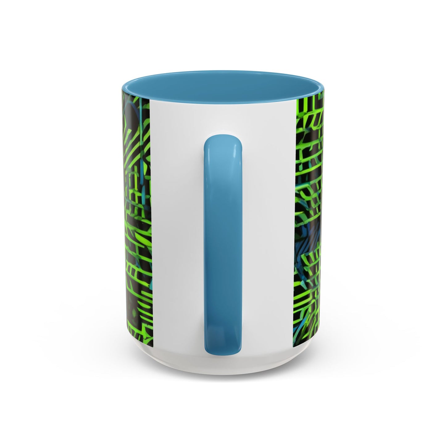 boostlete-quiet-power-pattern-stair-steps-industrial-0751 — Accent Mug 11/15oz