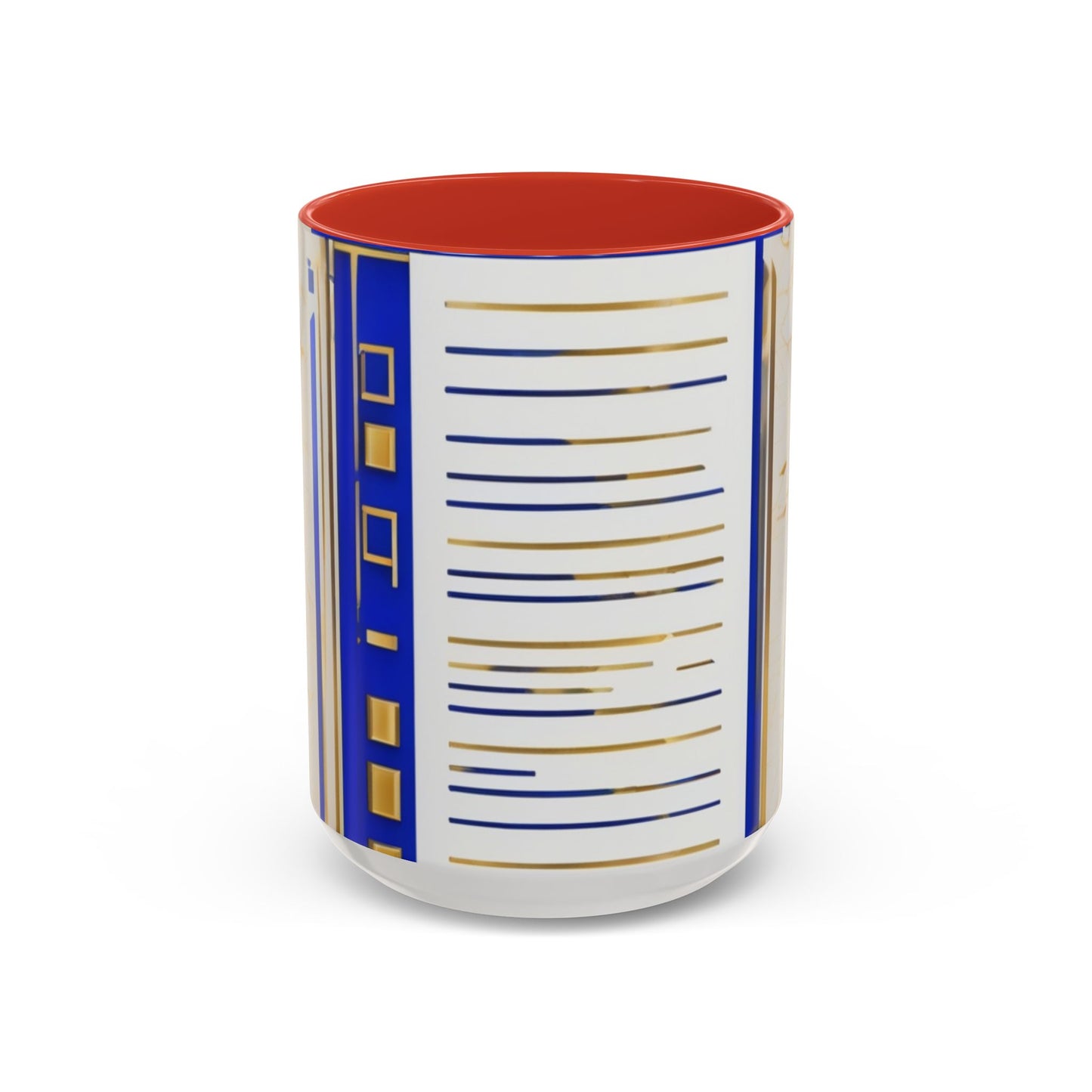 boostlete-am-crew-icon-checklist-glitch-badge-0018 — Accent Mug 11oz/15oz