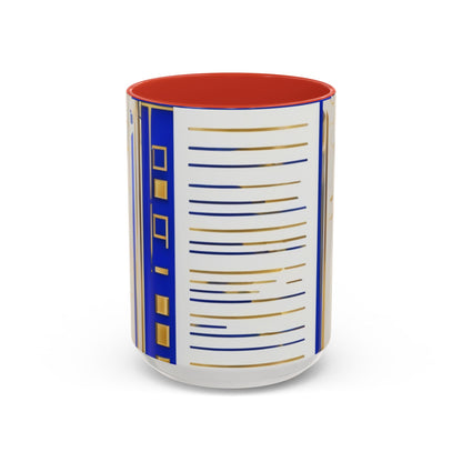 boostlete-am-crew-icon-checklist-glitch-badge-0018 — Accent Mug 11oz/15oz