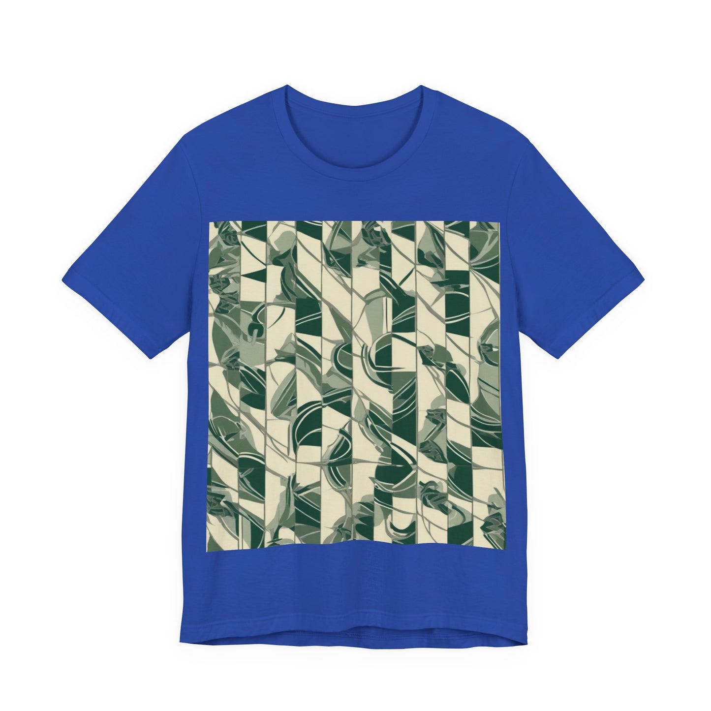 boostlete-mile-by-mile-pattern-stair-steps-athletic-0143 — Unisex Jersey Short Sleeve (B+C 3001)