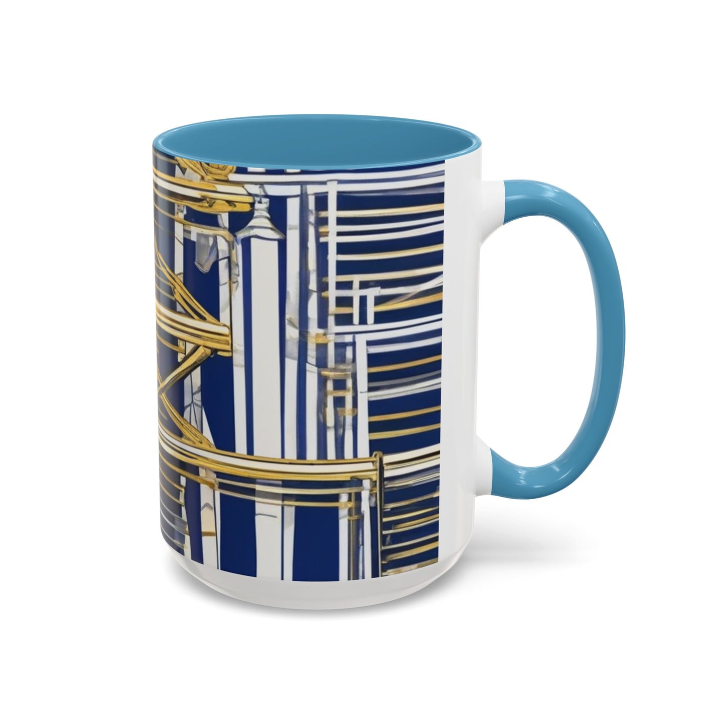 boostlete-rise-grind-icon-ladder-high-engraved-0238 — Accent Mug 11oz/15oz