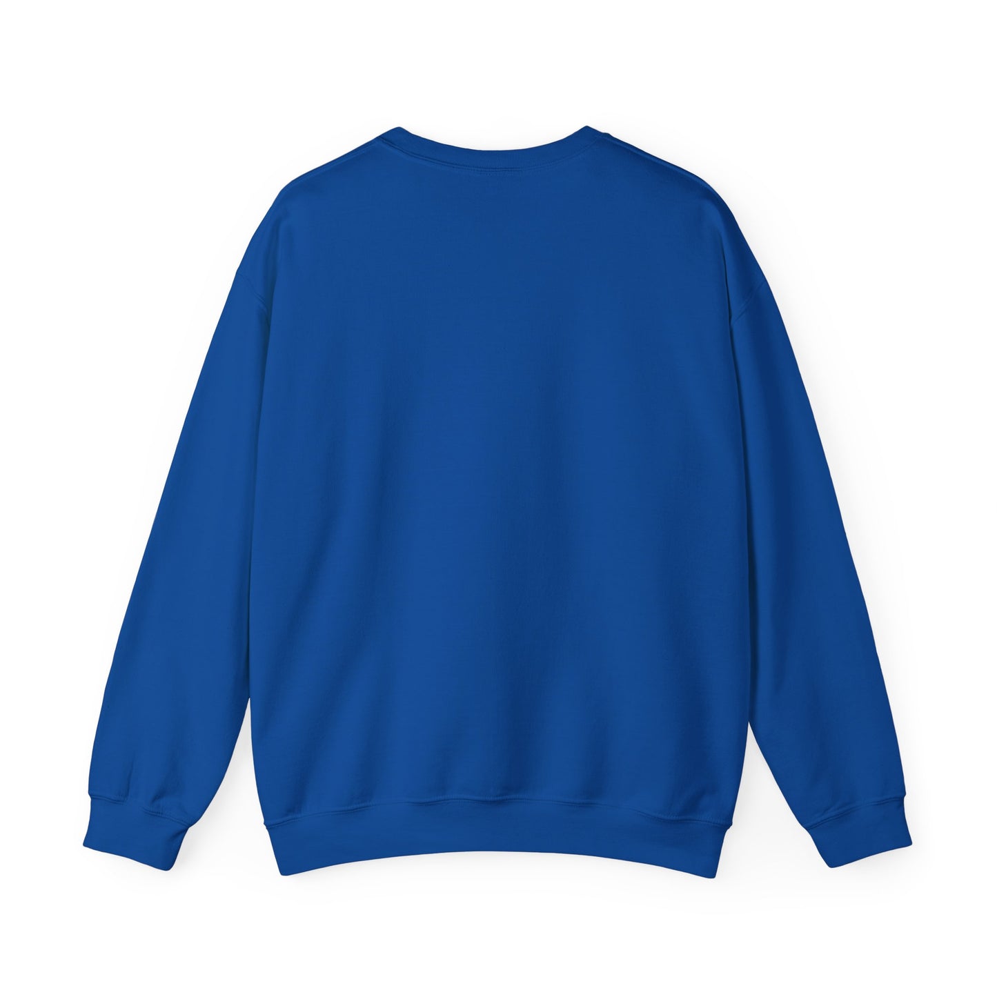 boostlete-am-crew-type-lift-the-standard-banner-engraved-0665 — Unisex Heavy Blend Crewneck (G18000)