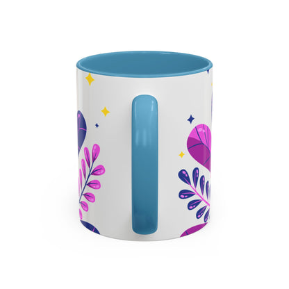 Yoga (92) — Accent Mug 11oz/15oz