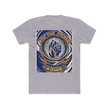 boostlete-pr-season-type-keep-the-promise-arc-athletic-0045 — Unisex Cotton Crew Tee (NL 3600)