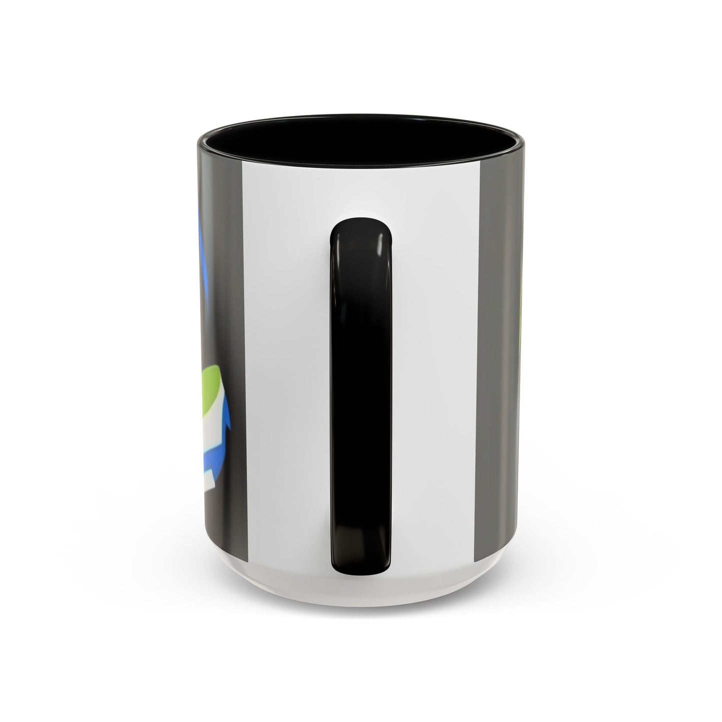 boostlete-quiet-power-icon-sneaker-duotone-paper-0066 — Accent Mug 11oz/15oz