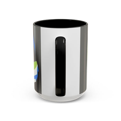 boostlete-quiet-power-icon-sneaker-duotone-paper-0066 — Accent Mug 11oz/15oz