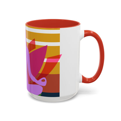 Yoga (87) — Accent Mug 11oz/15oz