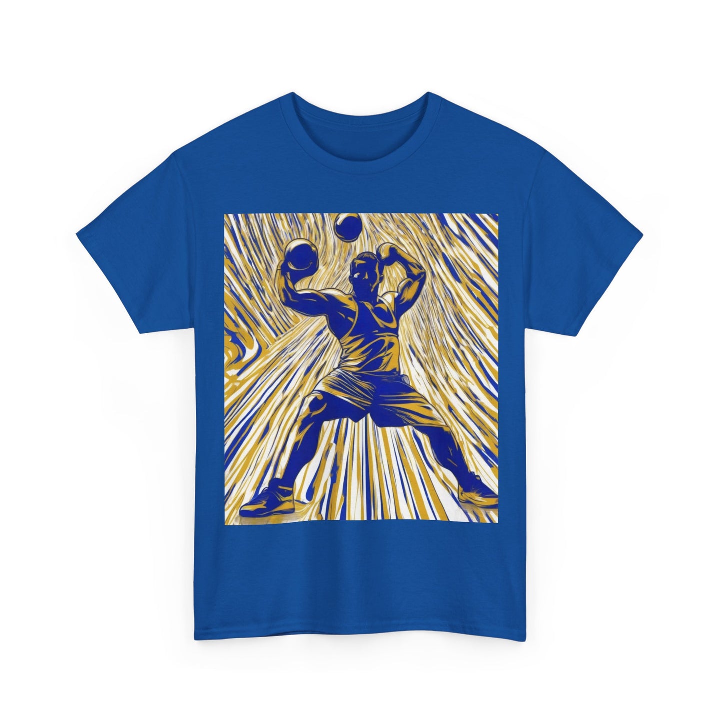 boostlete-rise-grind-scene-kettlebell-speed-engraved-0180 — Unisex Heavy Cotton Tee (Gildan 5000)