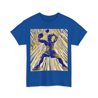 boostlete-rise-grind-scene-kettlebell-speed-engraved-0180 — Unisex Heavy Cotton Tee (Gildan 5000)