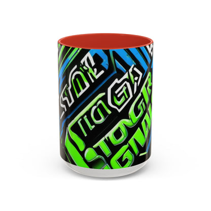 boostlete-am-crew-type-stronger-signals-diagonal-badge-1077 — Accent Mug 11/15oz