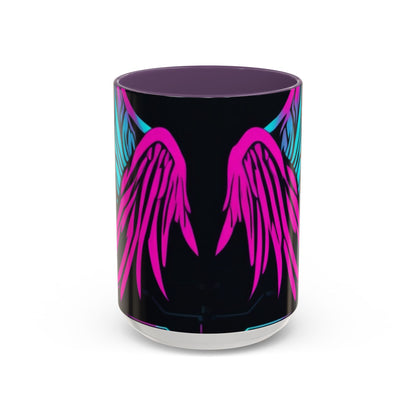 boostlete-rise-grind-icon-wings-high-vector-0014 — Accent Mug 11oz/15oz