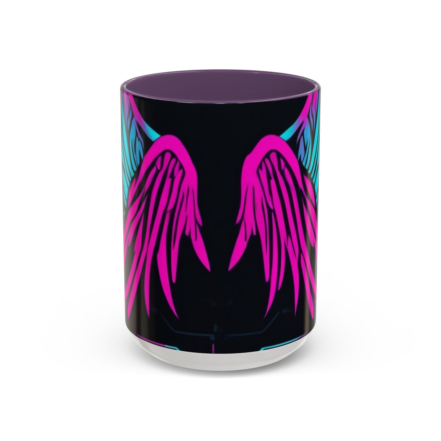 boostlete-rise-grind-icon-wings-high-vector-0014 — Accent Mug 11oz/15oz