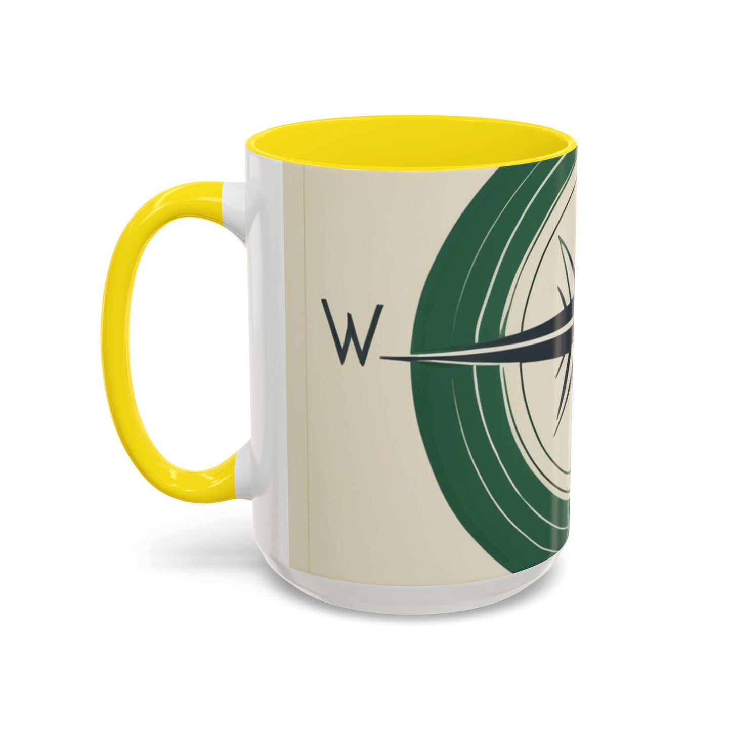 boostlete-iron-intent-icon-compass-soft-blueprint-0614 — Accent Mug 11/15oz