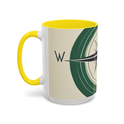 boostlete-iron-intent-icon-compass-soft-blueprint-0614 — Accent Mug 11/15oz