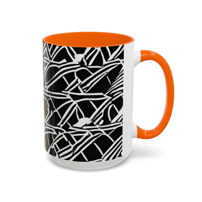 boostlete-boost-mode-pattern-stair-steps-athletic-0311 — Accent Mug 11oz/15oz