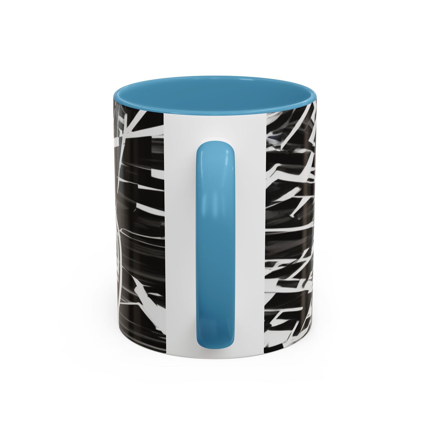 boostlete-boost-mode-scene-boxer-glitch-paper-0084 — Accent Mug 11oz/15oz
