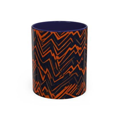 boostlete-rise-grind-pattern-ekg-modern-0155 — Accent Mug 11oz/15oz
