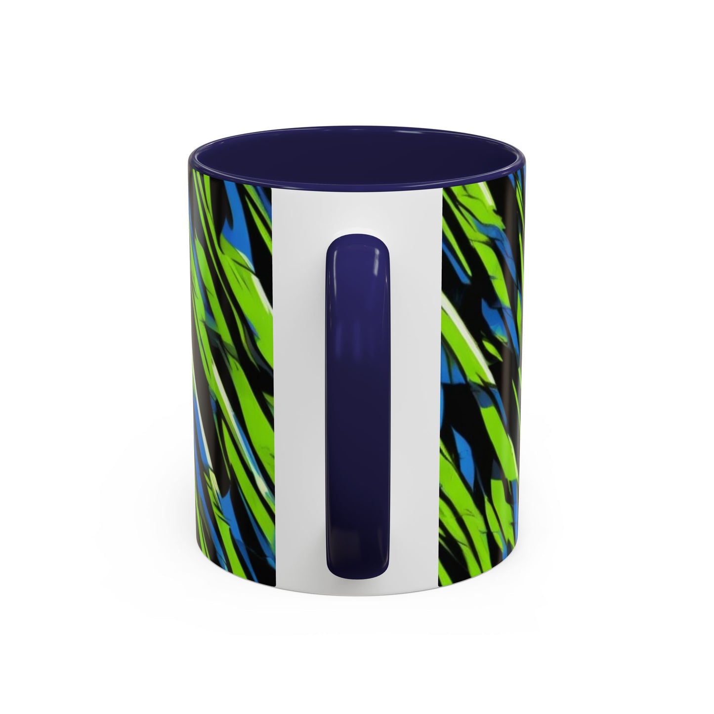 boostlete-iron-intent-pattern-sprint-vector-0219 — Accent Mug 11oz/15oz