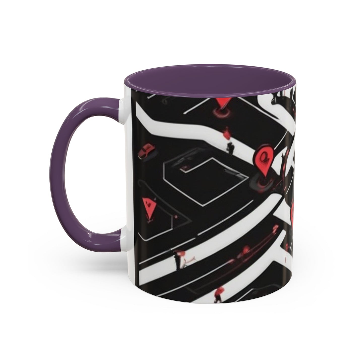 boostlete-am-crew-icon-map-matte-isometric-0094 — Accent Mug 11oz/15oz