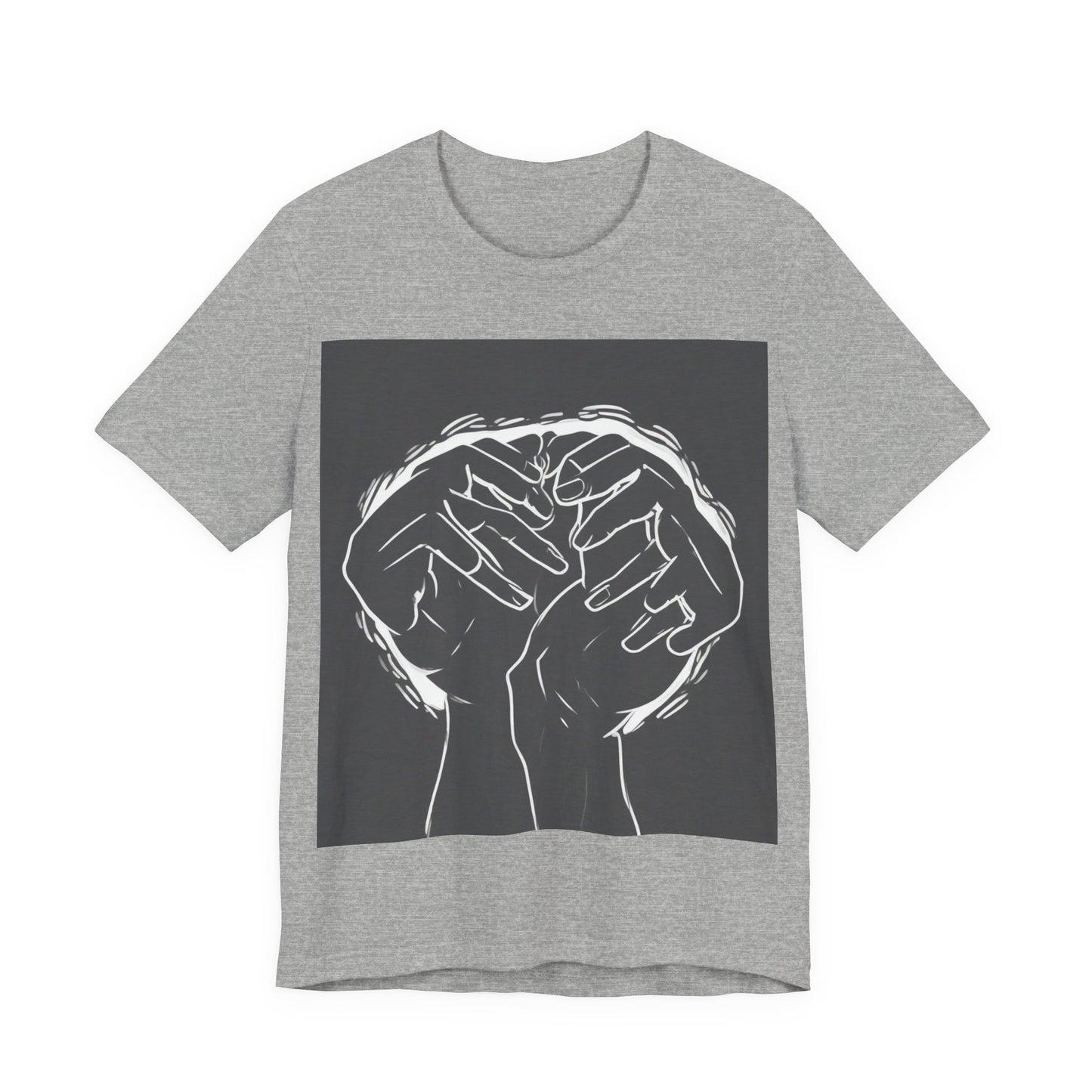 boostlete-am-crew-scene-athlete-high-modern-0308 — Unisex Jersey Short Sleeve (B+C 3001)