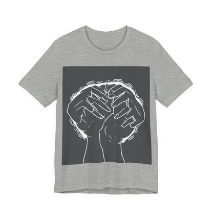 boostlete-am-crew-scene-athlete-high-modern-0308 — Unisex Jersey Short Sleeve (B+C 3001)