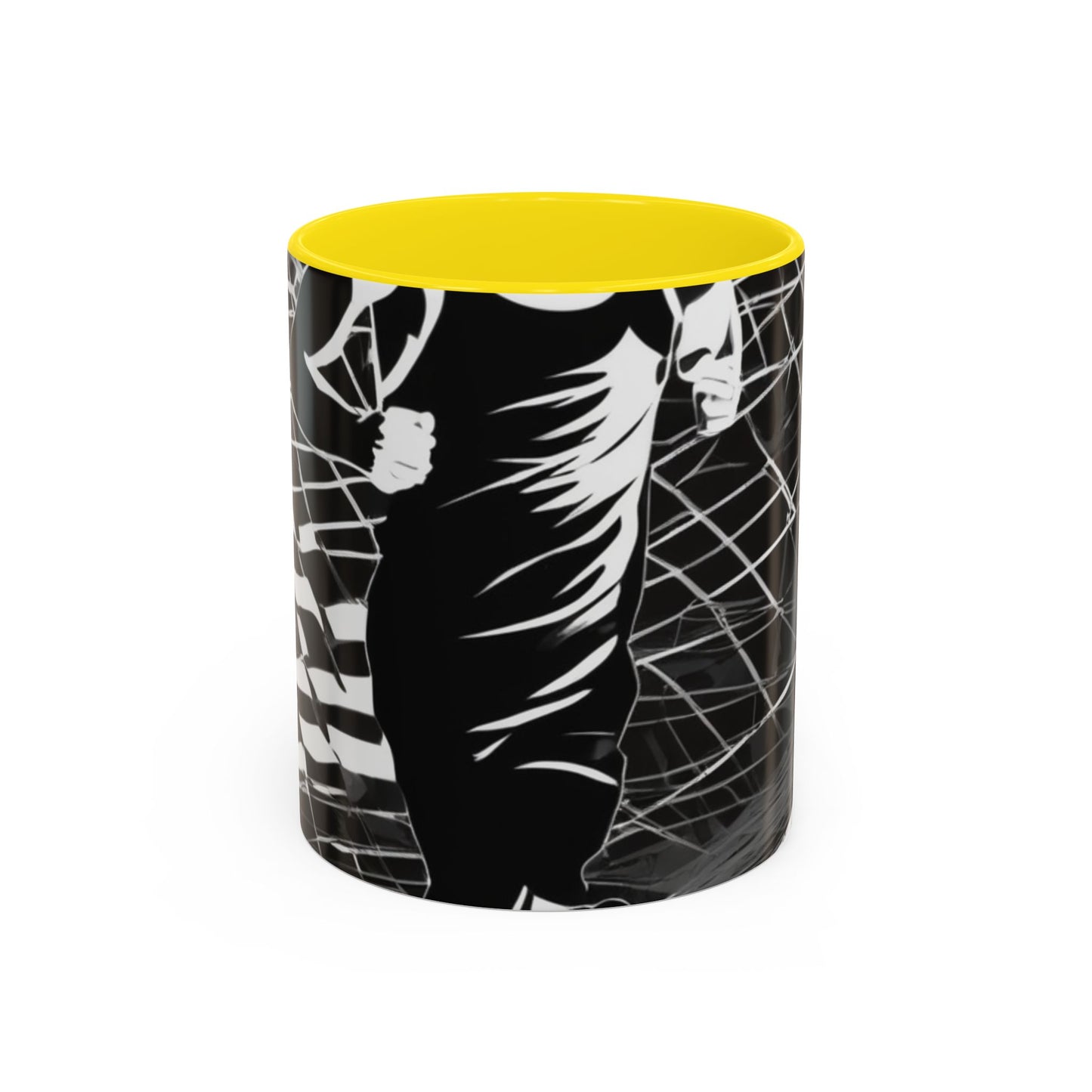 boostlete-headspace-scene-marathoner-speed-geometric-0816 — Accent Mug 11/15oz