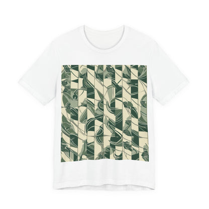 boostlete-mile-by-mile-pattern-stair-steps-athletic-0143 — Unisex Jersey Short Sleeve (B+C 3001)