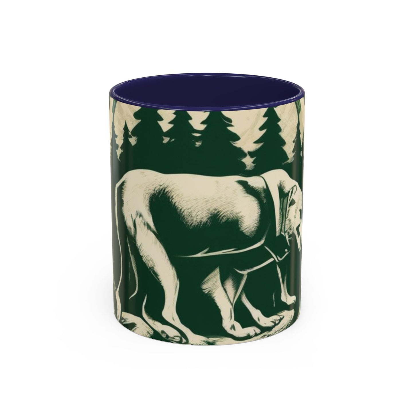 boostlete-quiet-power-type-leg-day-loyal-micro-badge-0357 — Accent Mug 11/15oz