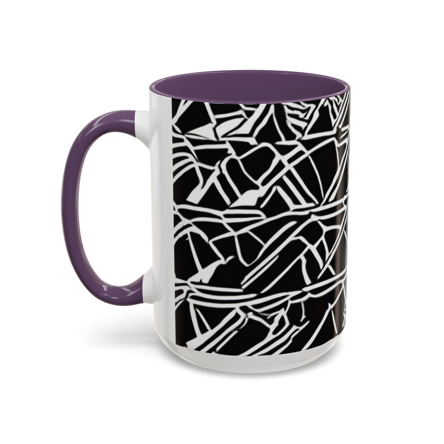 boostlete-boost-mode-pattern-stair-steps-athletic-0311 — Accent Mug 11oz/15oz