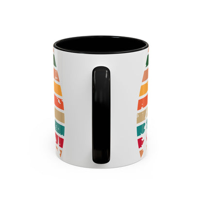 Yoga (10) — Accent Mug 11oz/15oz
