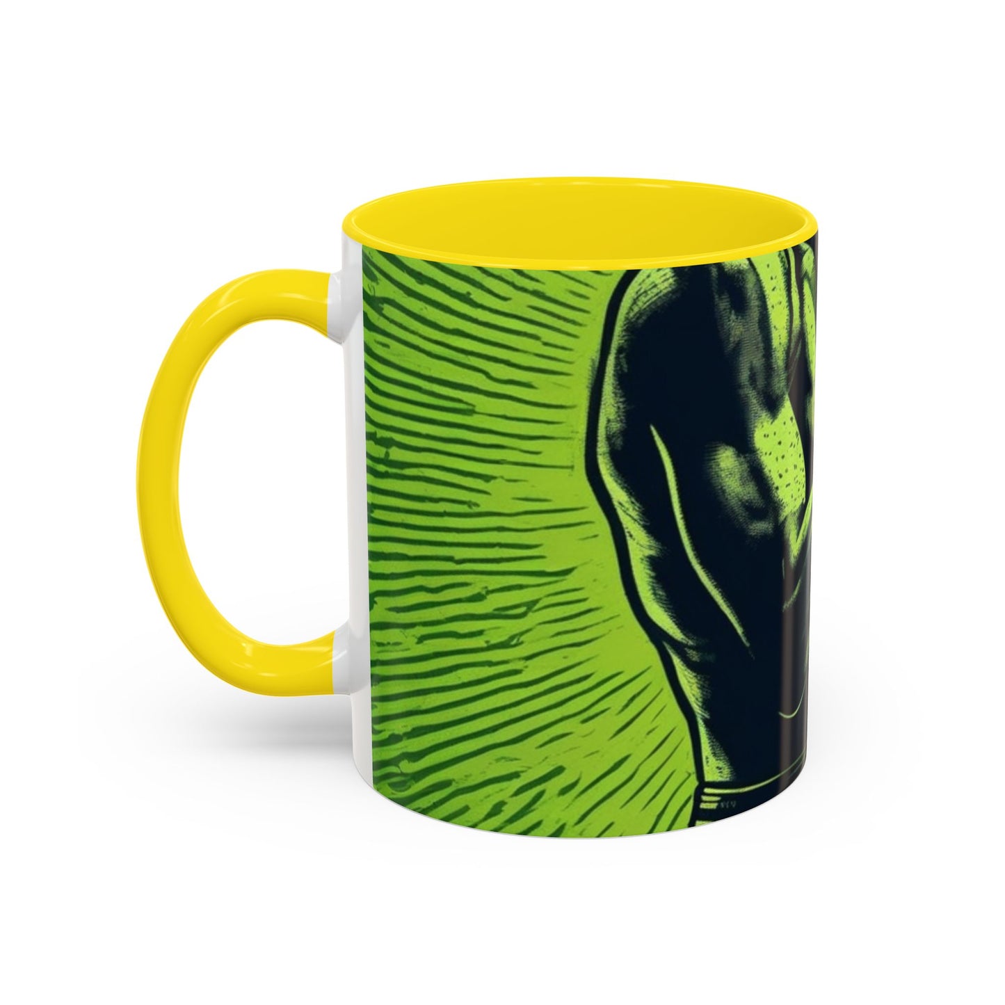 boostlete-mile-by-mile-scene-boxer-halftone-engraved-0112 — Accent Mug 11oz/15oz