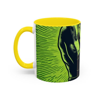 boostlete-mile-by-mile-scene-boxer-halftone-engraved-0112 — Accent Mug 11oz/15oz