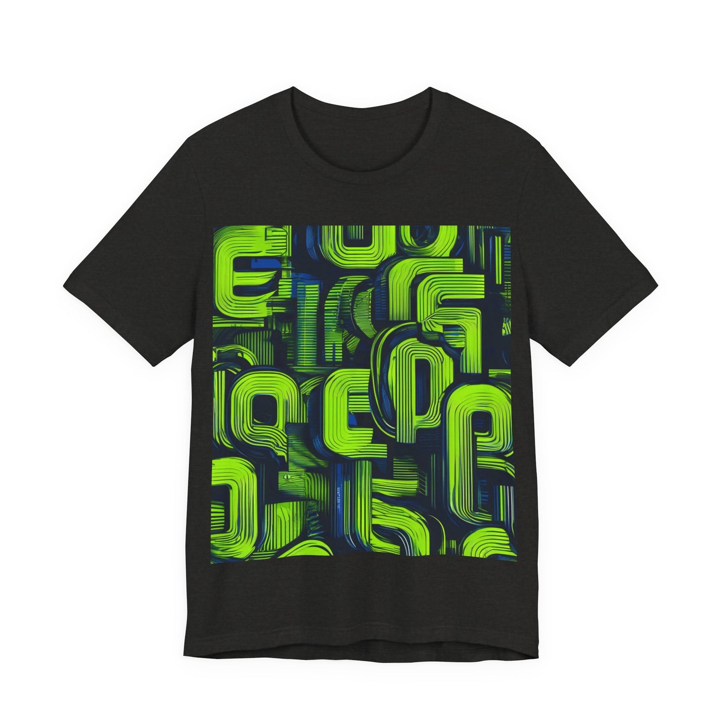 boostlete-boost-mode-type-progress-beats-perfect-vertical-engraved-0253 — Unisex Jersey Short Sleeve (B+C 3001)