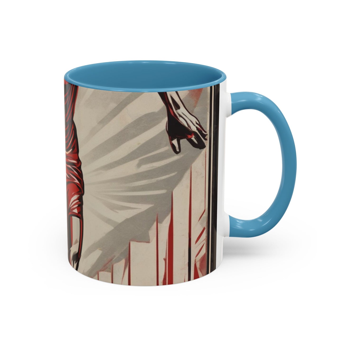 boostlete-am-crew-scene-sprinter-outline-athletic-0228 — Accent Mug 11oz/15oz