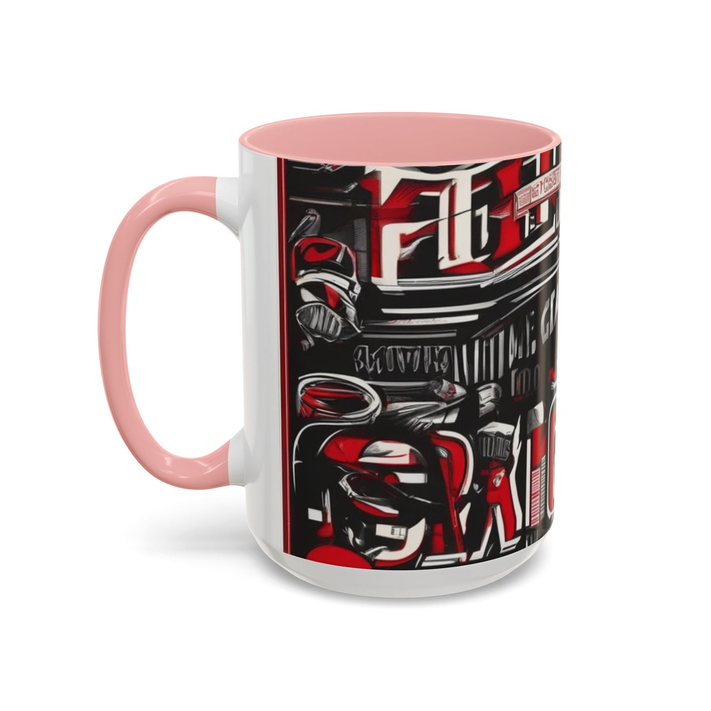 boostlete-iron-intent-type-sin-excusas-arc-retro-0157 — Accent Mug 11oz/15oz