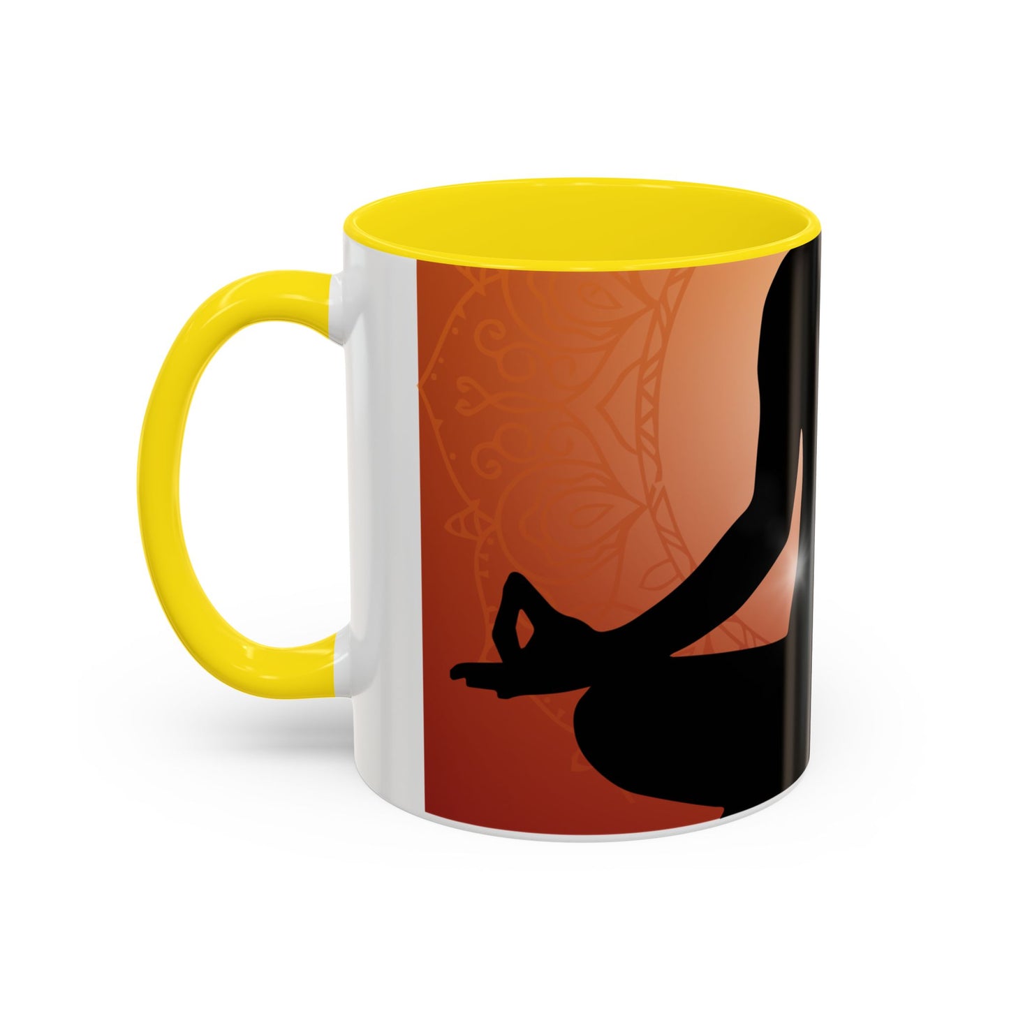 Yoga (9) — Accent Mug 11oz/15oz