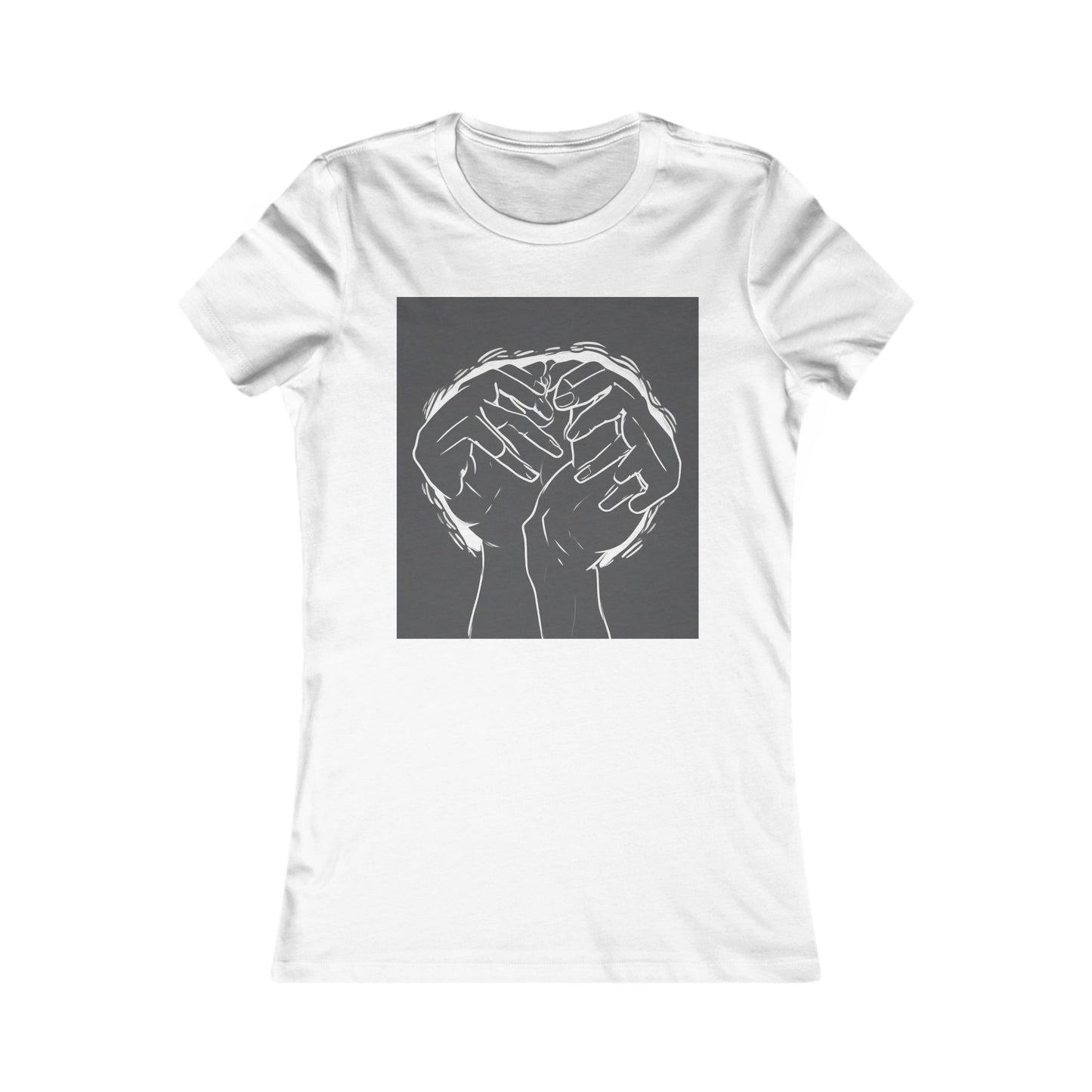 boostlete-am-crew-scene-athlete-high-modern-0308 — Women's Favorite Tee (B+C 6004)