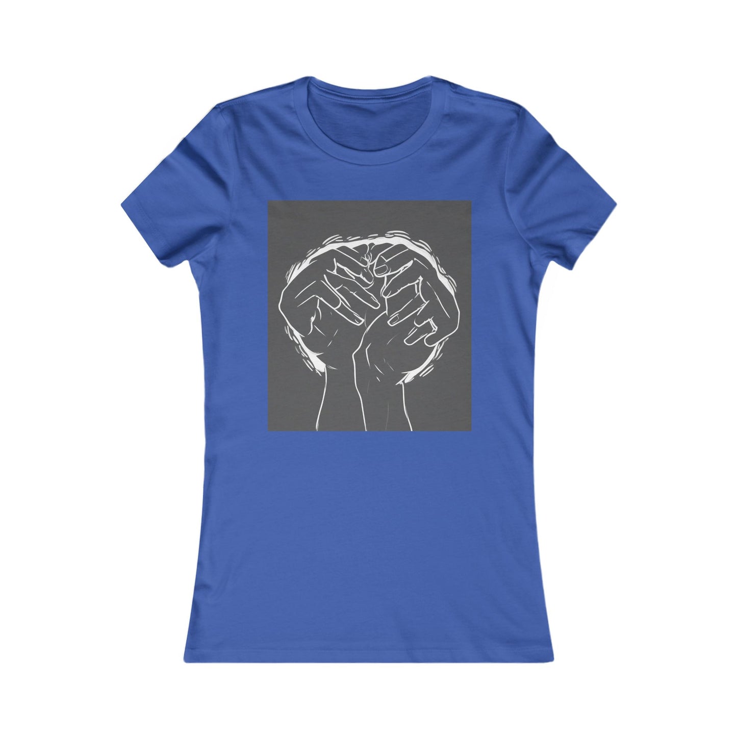boostlete-am-crew-scene-athlete-high-modern-0308 — Women's Favorite Tee (B+C 6004)
