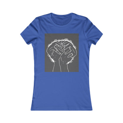 boostlete-am-crew-scene-athlete-high-modern-0308 — Women's Favorite Tee (B+C 6004)