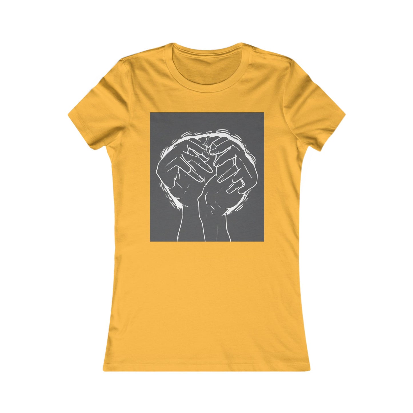 boostlete-am-crew-scene-athlete-high-modern-0308 — Women's Favorite Tee (B+C 6004)