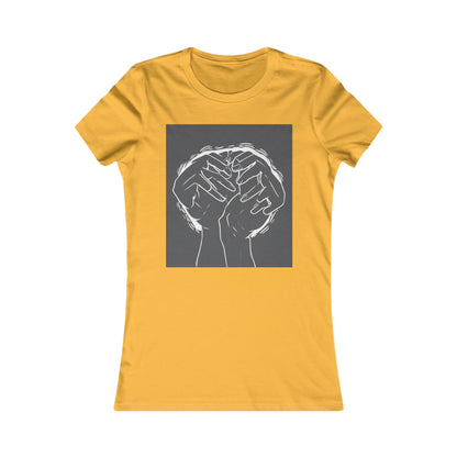 boostlete-am-crew-scene-athlete-high-modern-0308 — Women's Favorite Tee (B+C 6004)