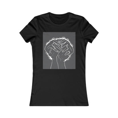 boostlete-am-crew-scene-athlete-high-modern-0308 — Women's Favorite Tee (B+C 6004)