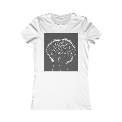 boostlete-am-crew-scene-athlete-high-modern-0308 — Women's Favorite Tee (B+C 6004)